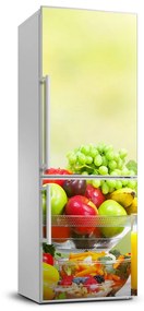Hűtőre ragasztható matrica Zöldség és gyümölcs FridgeStick-70x190-f-78204101