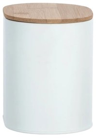 Gara fehér fürdőszobai tárolódoboz fedéllel - Wenko