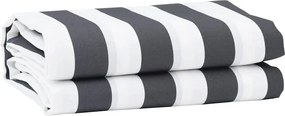 vidaXL Napernyő Csere Antracit és Fehér 1000 x 160 cm