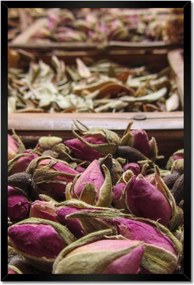 Poszterek keretben 40x60 Szárított fűszerek