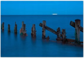 Poszterek 155x105 Tengeri hullámtörő