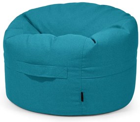 Türkiz gyerek babzsákfotel Roll 80 – SLOWDOWN