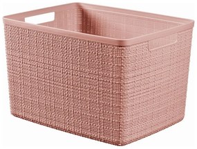 Műanyag tárolókosár Jute – Curver