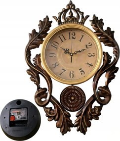 Nagy Mutatós Arany Falióra 54 cm