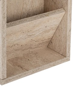 Filinta Travertine konzolasztal