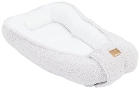 Elefántcsont színű babafészek 55x83 cm – Meowbaby