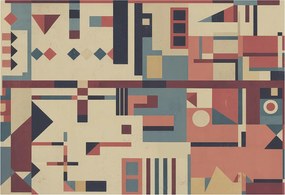 Dekoratív Fali Fotótapéta Falra Absztrakt kompozíció 152x104