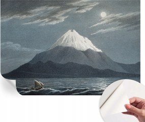 Fotótapéta Fali tapéta Hálószobába és Nappaliba Holdfényes éjszaka 152x104 cm