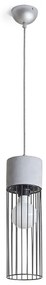 RENDL R12931 BURTON függő lámpatest, dekoratív beton