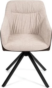AVENBERG NATURAL SWIVEL 4+1 Étkezőgarnitúra