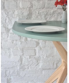 Étkezőasztal 90x90 cm Jubi – Ragaba