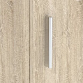 KLARA Egyajtós Polcos Szekrény Sonoma Színben