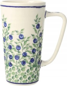 Bögre Ceramika Bolesławiec 1 Fajta 300ml GU2149DEK1208 Kézműves