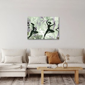 Kép - A táncosok illusztrációja (70x50 cm)