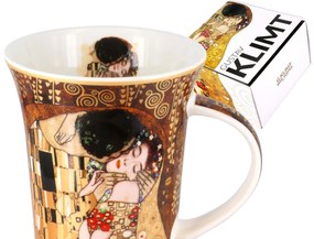 Klimt porcelán bögre díszdobozban 350 ml A Csók