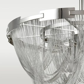 Cosmolight ROMA C08529NI Függőlámpa 8x40W/E14 IP20