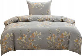 Ágynemű garnitúra 140x200 Pamut szatén 70x80 párnahuzat Puha Mintás