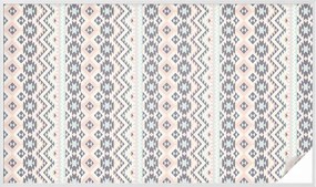 Ablakfólia Öntapadós Adatvédelem Pasztell geometria 200x116