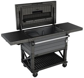 Keter Patio Cooler kerti asztal, szürke  (610645)