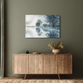 Téli természet képe (90x60 cm)