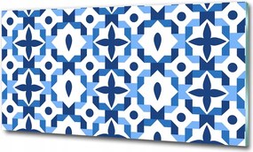 Fotó-kép edzett üveg Etnikai tollak 125x50