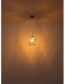 Globo 15965H - DICHTI függőlámpa kábellel 1xE27/40W/230V átm. 18 cm