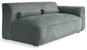 Zöld kanapé modul (jobb oldali) Flex Felix – Miuform