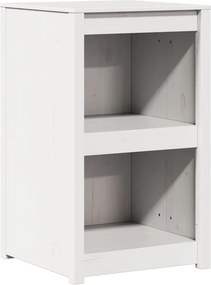 vidaXL Konyhaszekrény polcokkal Fehér 55 x 55 x 92 cm Tömör fenyőfa