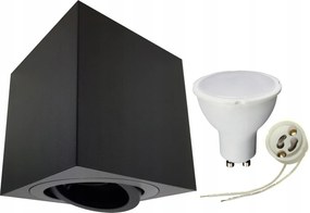 Falra Szerelhető Lámpatest Mozgatható Cső Alu Led GU10 5W