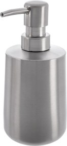 Matt ezüstszínű rozsdamentes acél szappanadagoló 450 ml – Orion