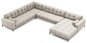 Bézs sarokkanapé (bal oldali) Bali – Cosmopolitan Design