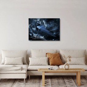 Kép - Holló (üvegen) (70x50 cm)