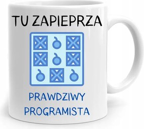 Ajándék Bögre Informatika Programozó Itt Paprika nyomott mintával