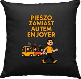 Gyalogos párna autó helyett Enjoyer fekete