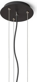 RENDL MEZZO 40/60 függesztő készlet fekete 230V