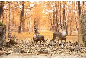 Poligyanta kerti szobor Deer – Esschert Design