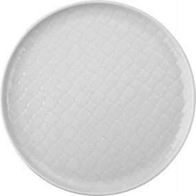 Desszert tányér 20cm Marrakesh fehér