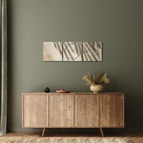 Kép - Árnyak (órával) (90x30 cm)