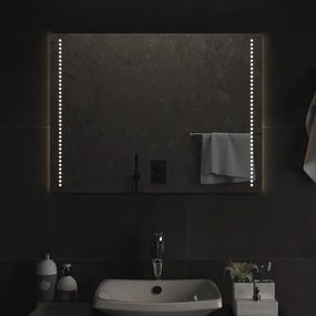 LED-es fürdőszobatükör 60x80 cm