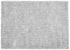 Szürke hosszú szálú szőnyeg 160 x 230 cm DEMRE Beliani