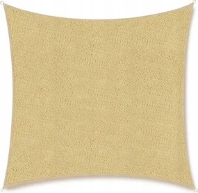 Kerti Napvitorla Napellenző Napellenző 2 x 2 Homokszínű 200 x 200