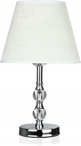 Asztali Éjjeli Lámpa Glamour Kristály Lámpabúra E27