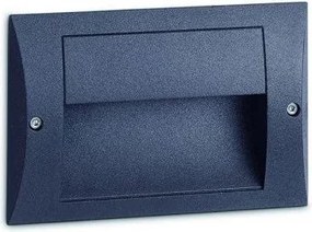 NOVOLUX 854B-L0104A-04 LARA Kültéri Falba Építhető Lámpa Antracit LED IP65