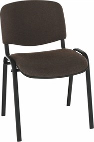 Irodai szék, barna, ISO NEW