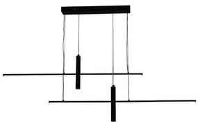 LED állítható fényerejű csillár kábellel LED/70W/230V 3000-6500K + DO