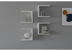 Fali polc Base - White