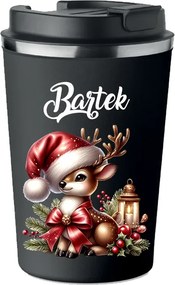 Névre Szóló thermo bögre karácsonyi ajándék KT_774