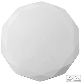 PREZENT 71319 IRIDIO Ufo Lámpa Fehér LED IP20