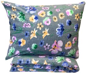 Hintertux flanel ágyneműhuzat 200x140cm+90x70cm TiaHome