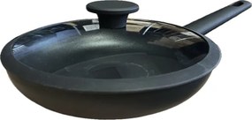 Smukee Serpenyő tapadásmentes bevonattal és fedővel 24 cm